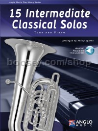 15 Intermediate Classical Solos (Tuba)